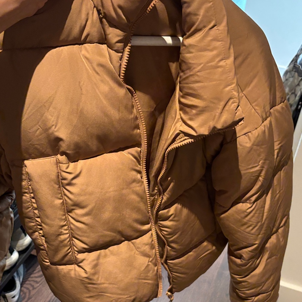 H&M Chestnut Puffer Jacket